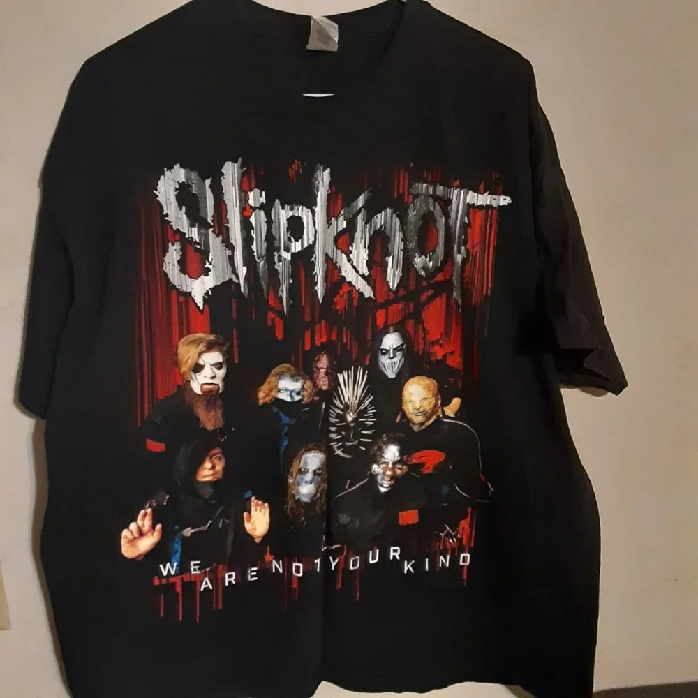 Slipknot We are Not Your Kind 2019 Concert Tour T Shirt in Men's Size 2XL - Picture 2 of 6